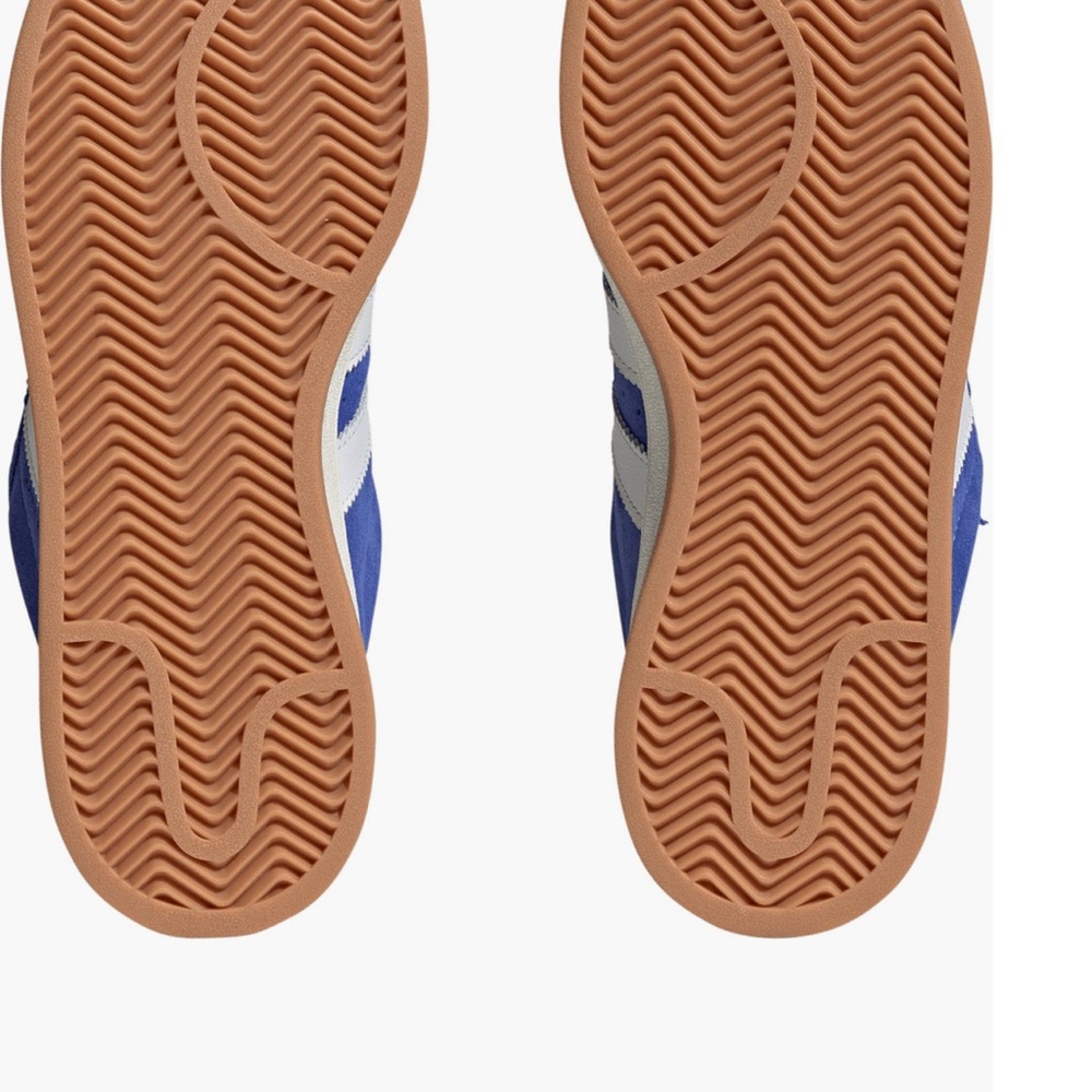 Adidas Men's Blue 00 Campus Shoes - Picture 4 of 15